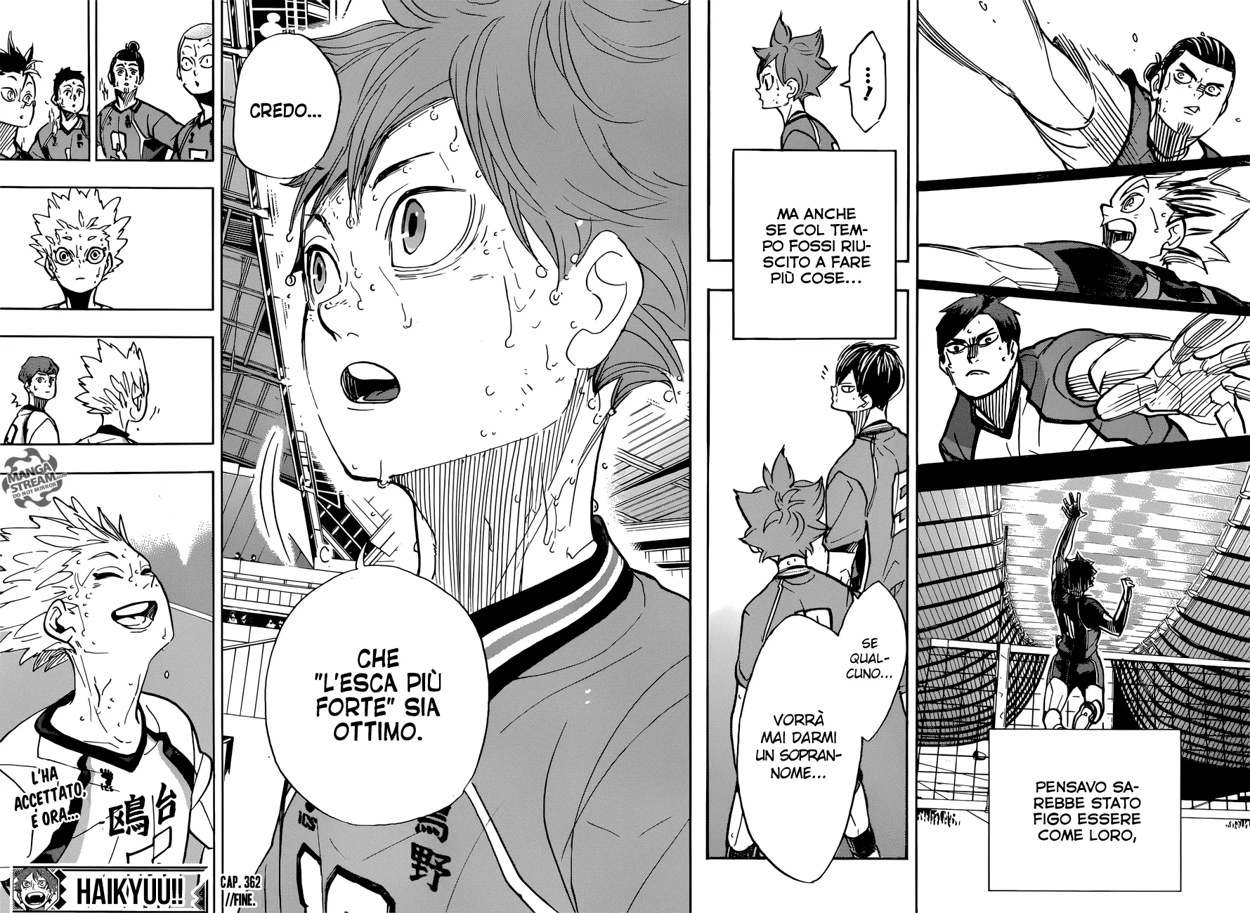 Read Haikyuu!! IT Manga Online