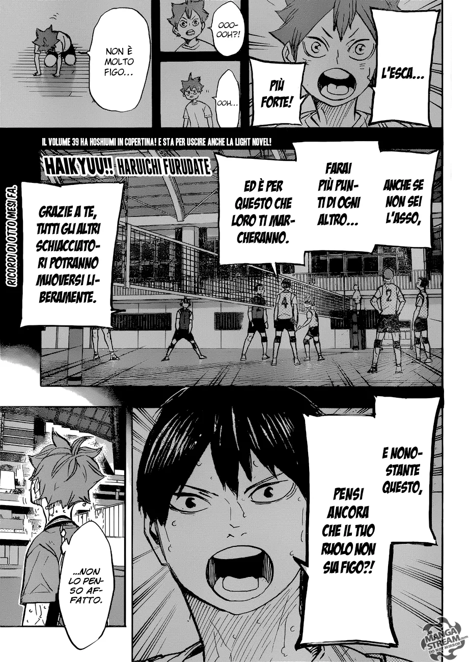 Read Haikyuu!! IT Manga Online