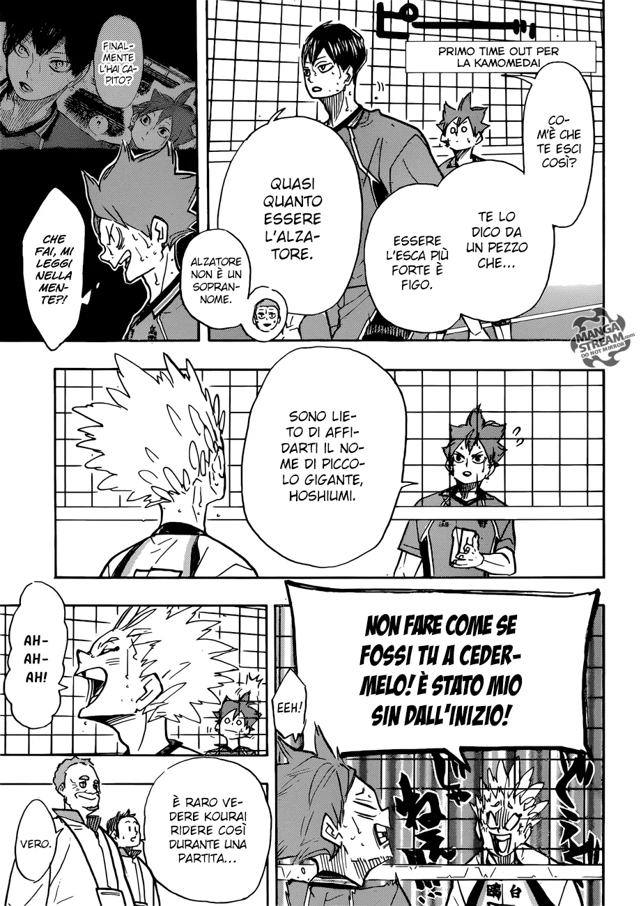 Read Haikyuu!! IT Manga Online