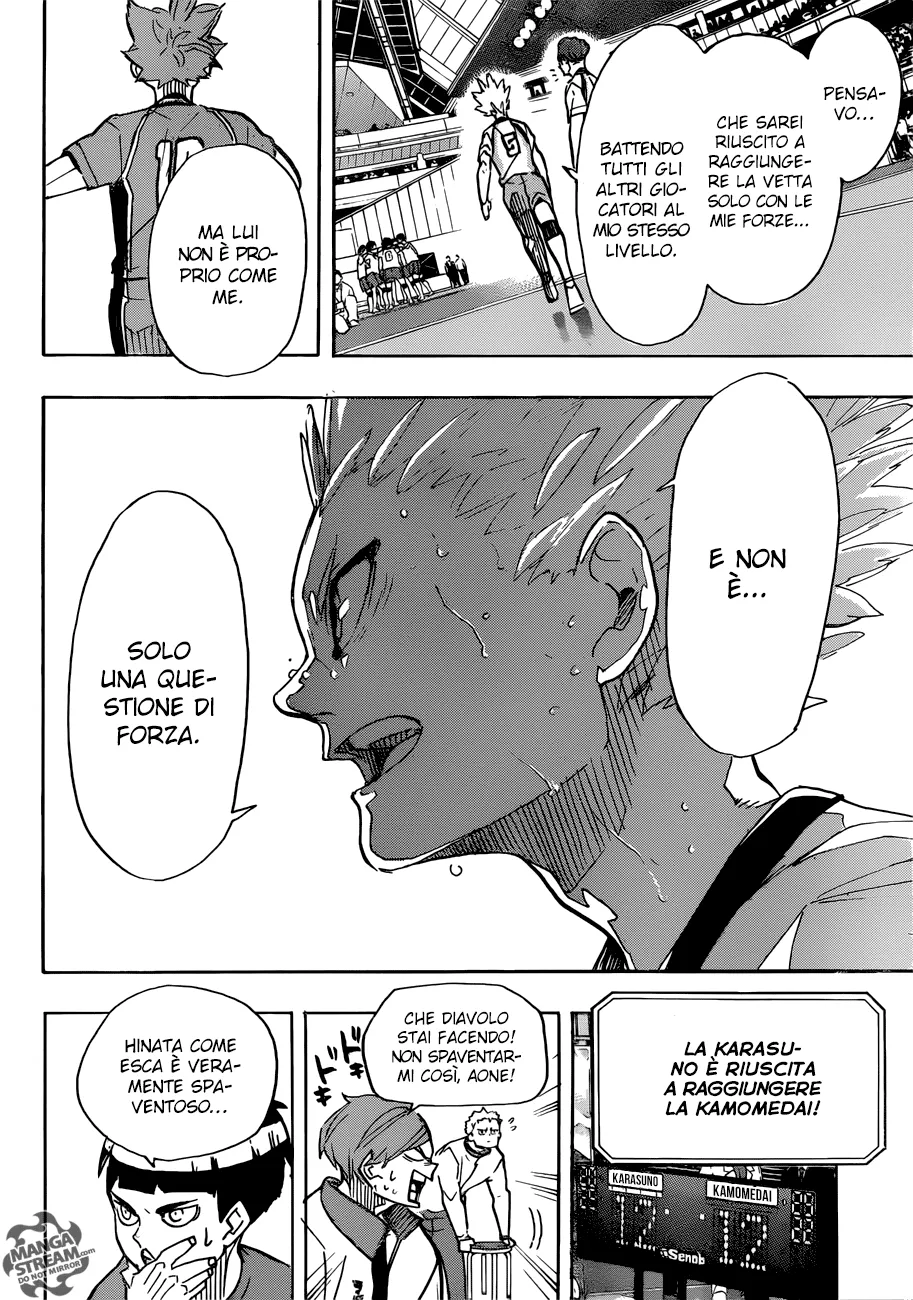 Read Haikyuu!! IT Manga Online