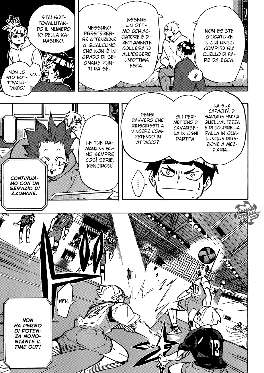 Read Haikyuu!! IT Manga Online