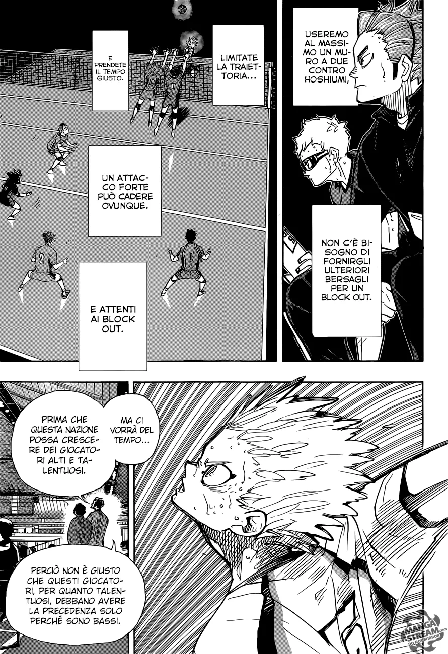 Read Haikyuu!! IT Manga Online