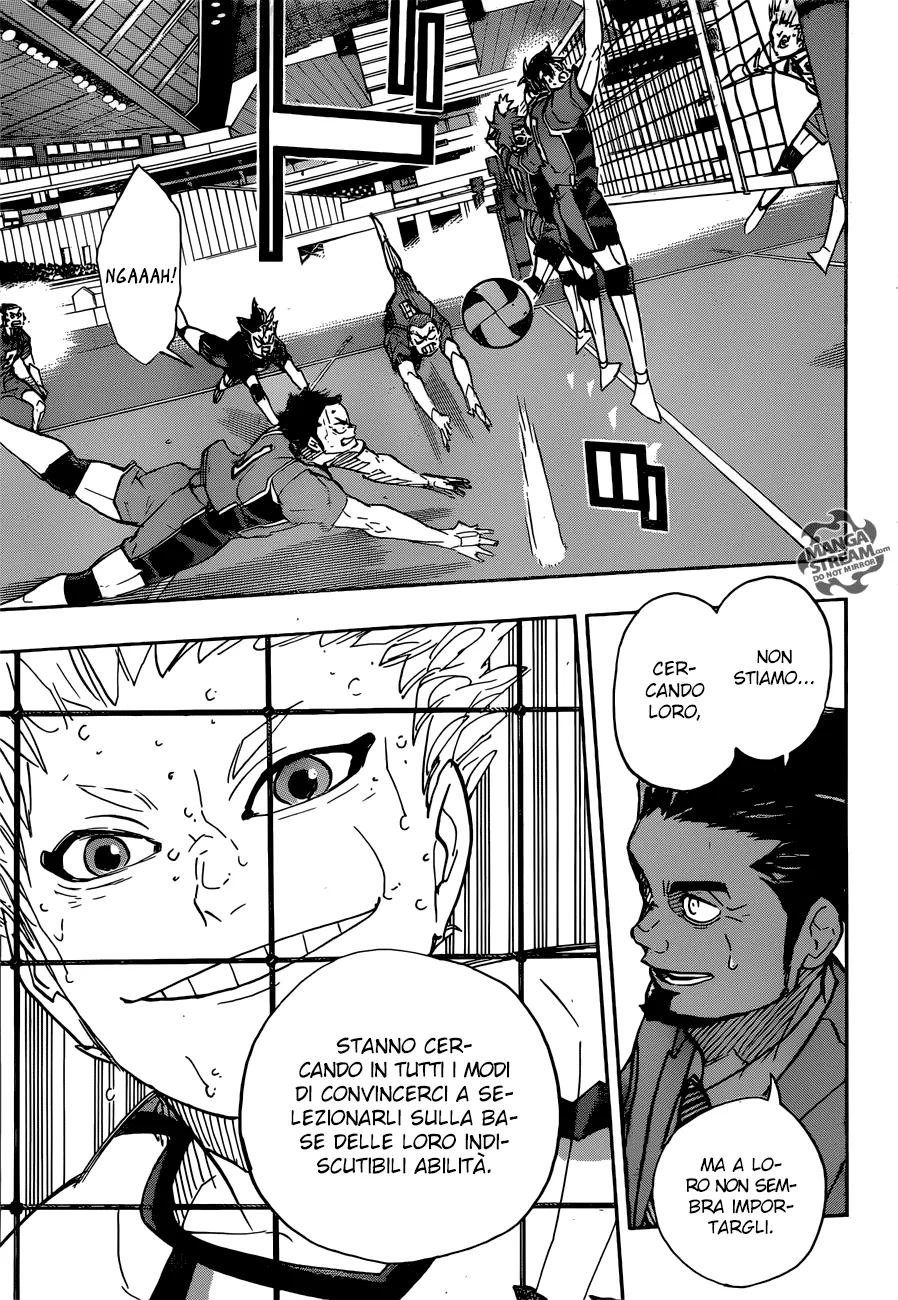 Read Haikyuu!! IT Manga Online