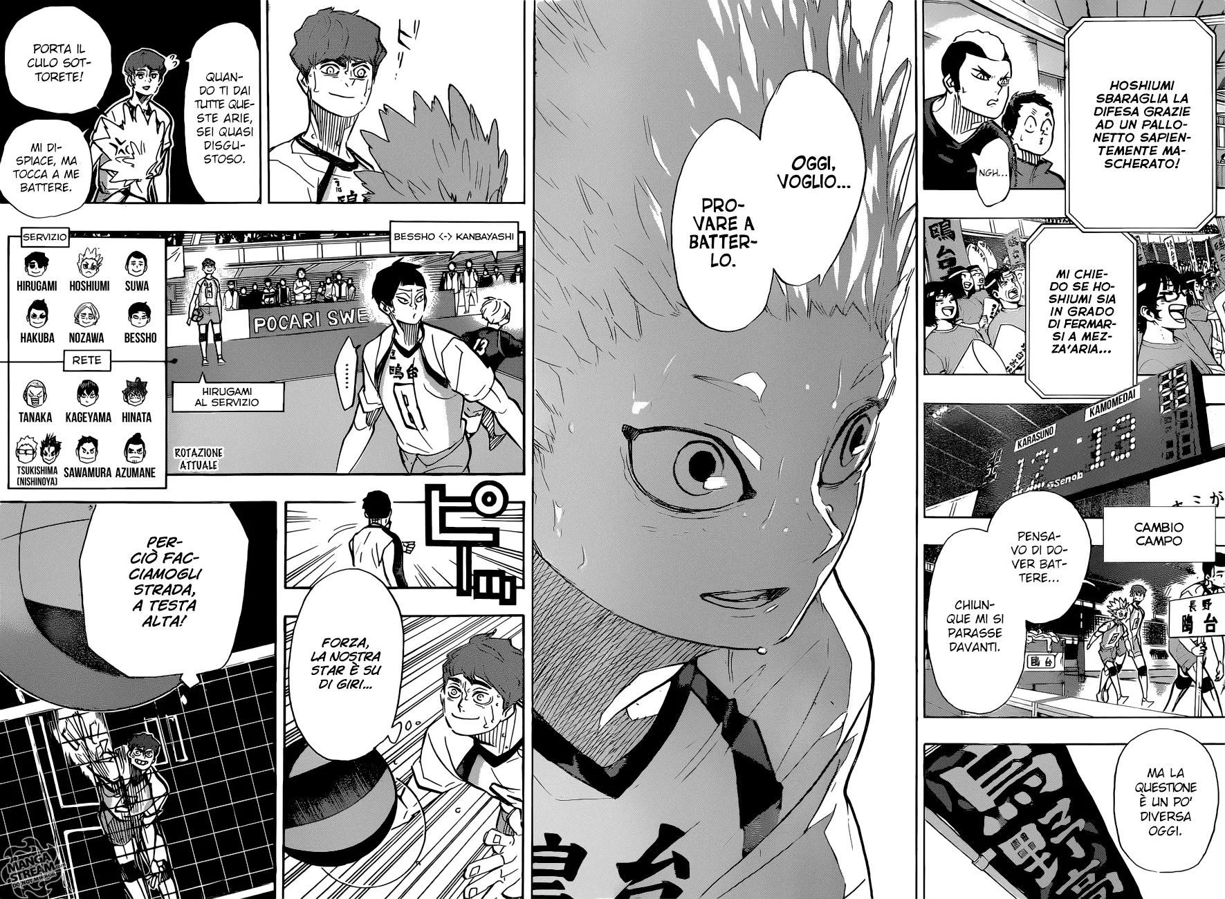 Read Haikyuu!! IT Manga Online