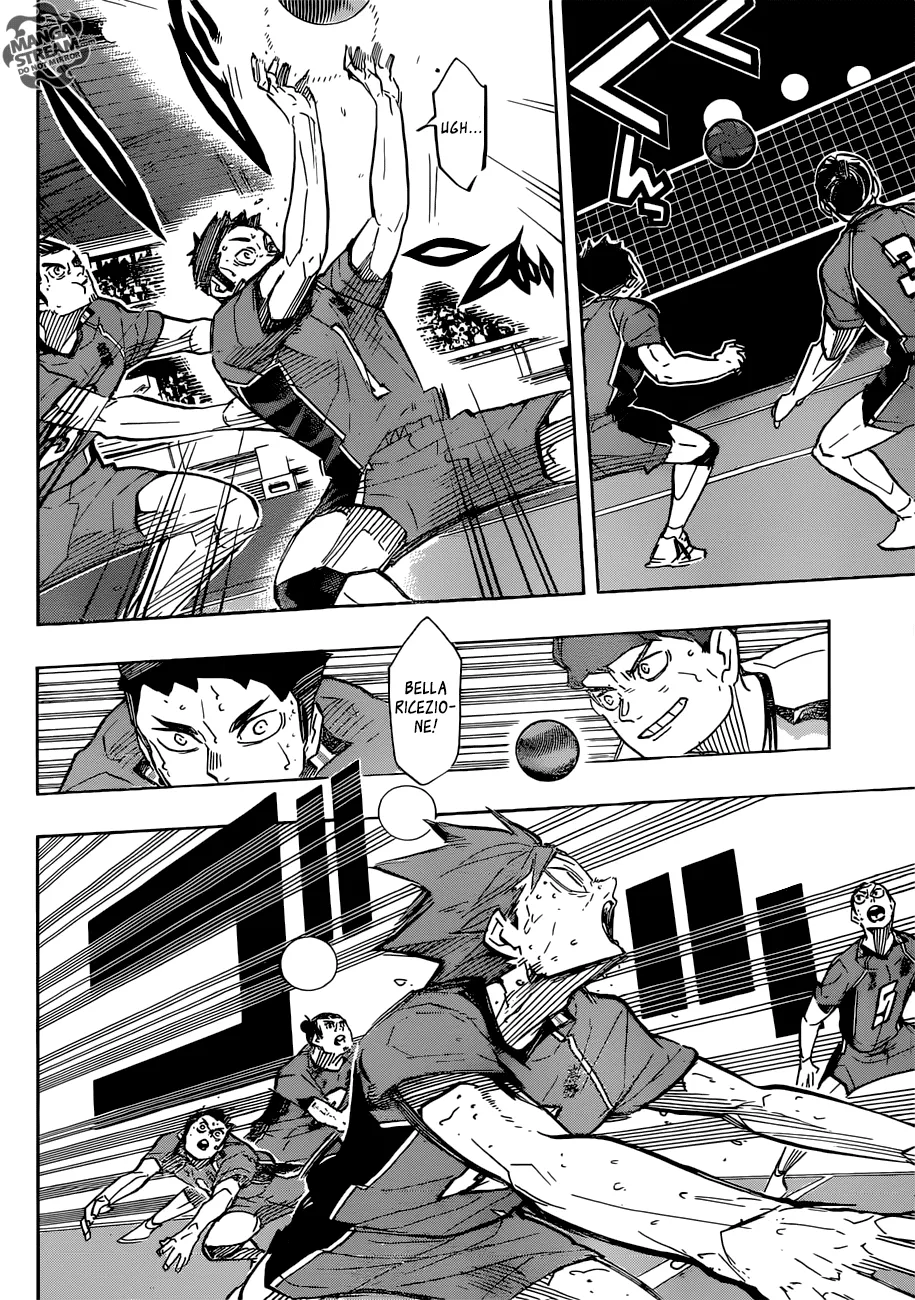Read Haikyuu!! IT Manga Online