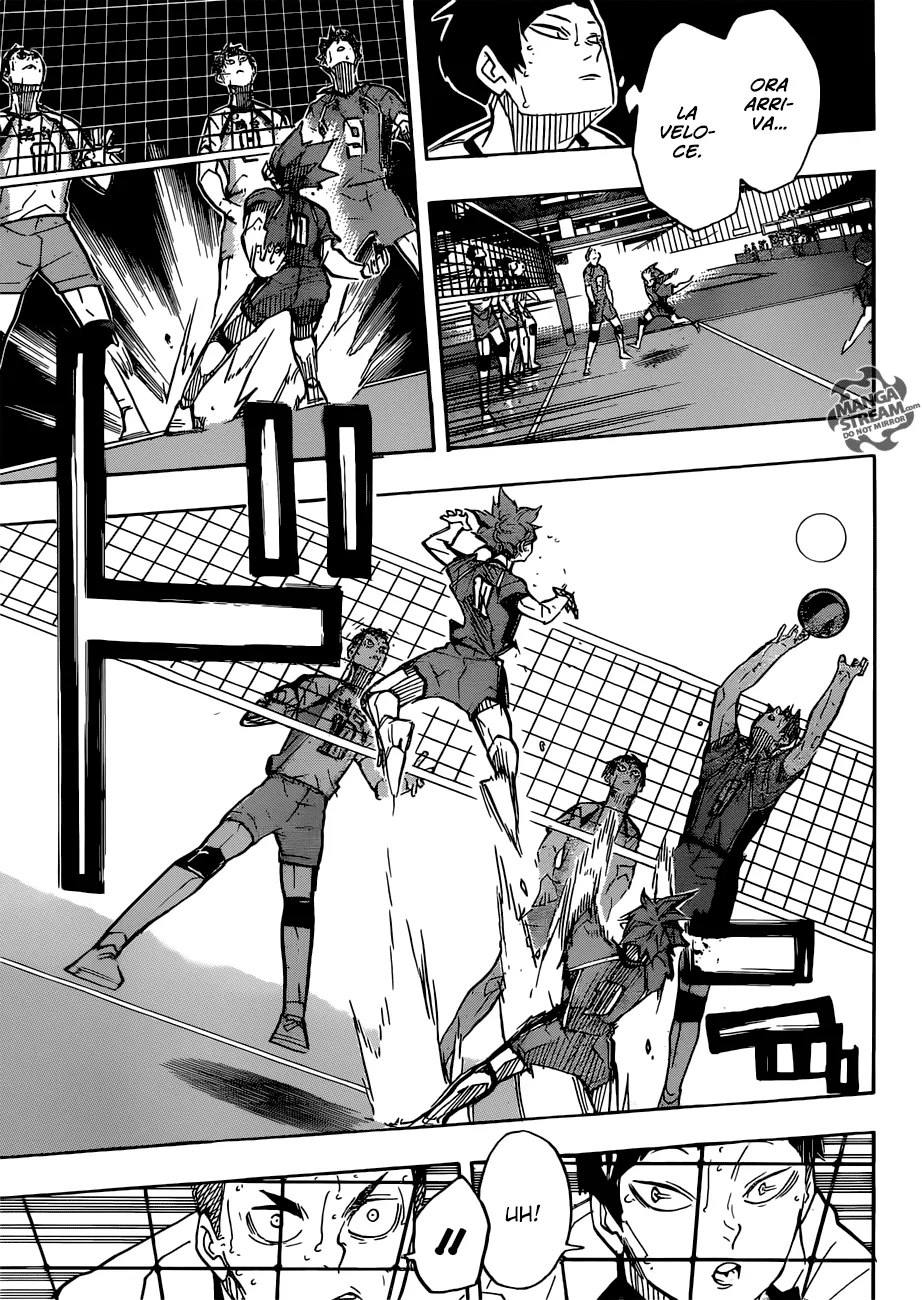 Read Haikyuu!! IT Manga Online