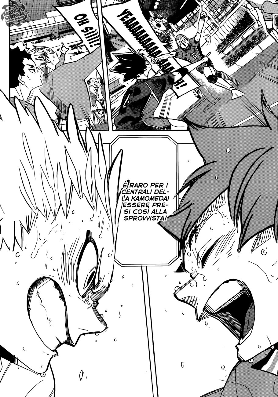 Read Haikyuu!! IT Manga Online