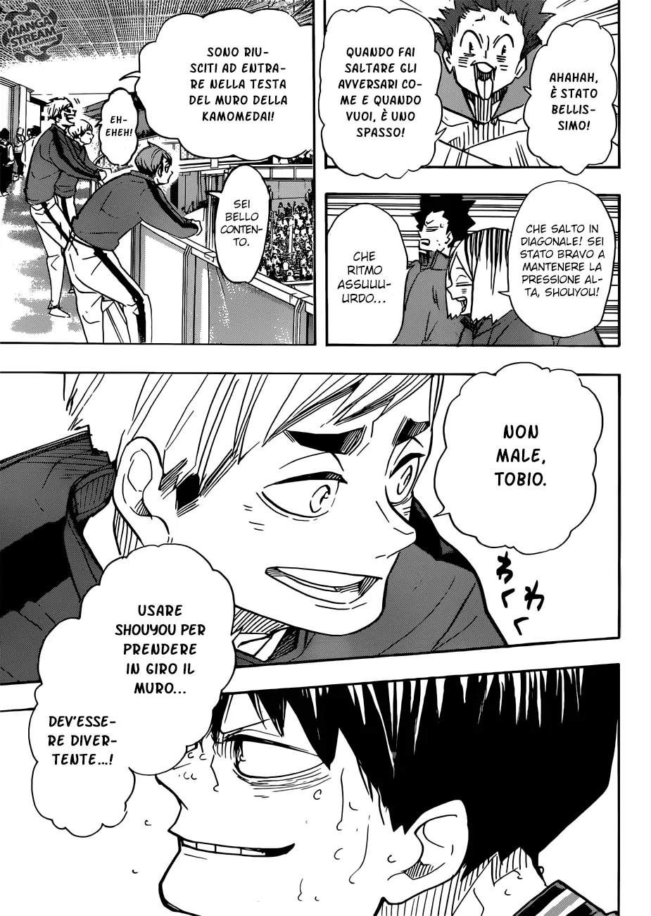 Read Haikyuu!! IT Manga Online