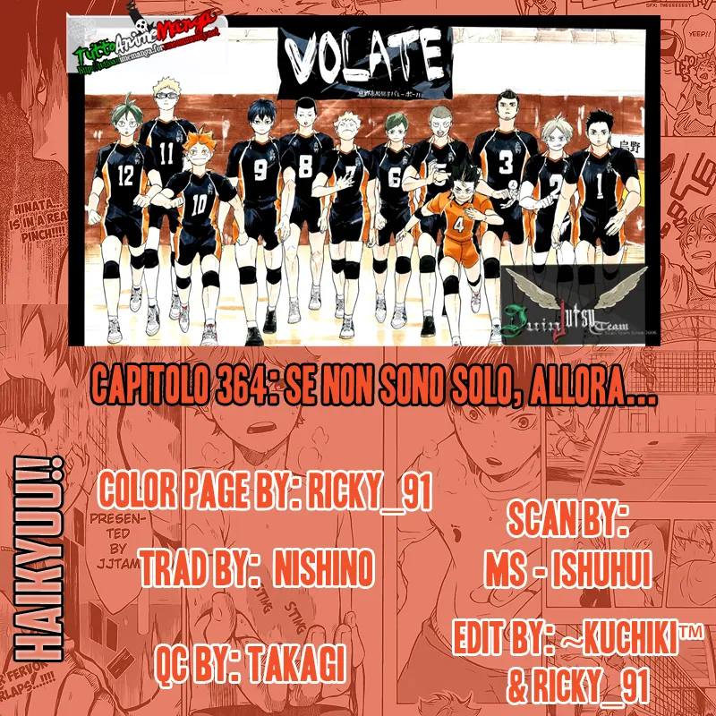 Read Haikyuu!! IT Manga Online
