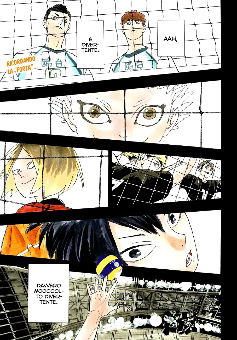 Read Haikyuu!! IT Manga Online