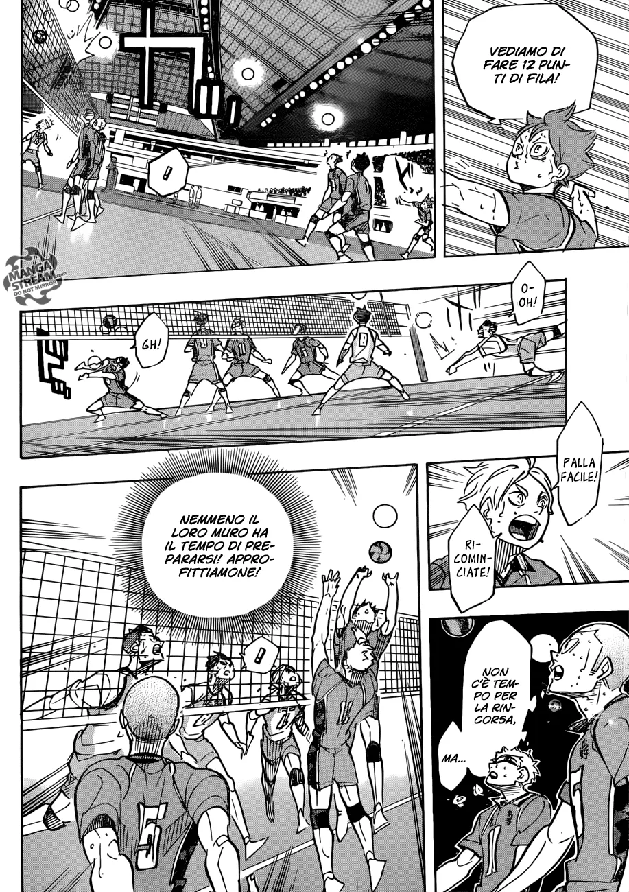 Read Haikyuu!! IT Manga Online