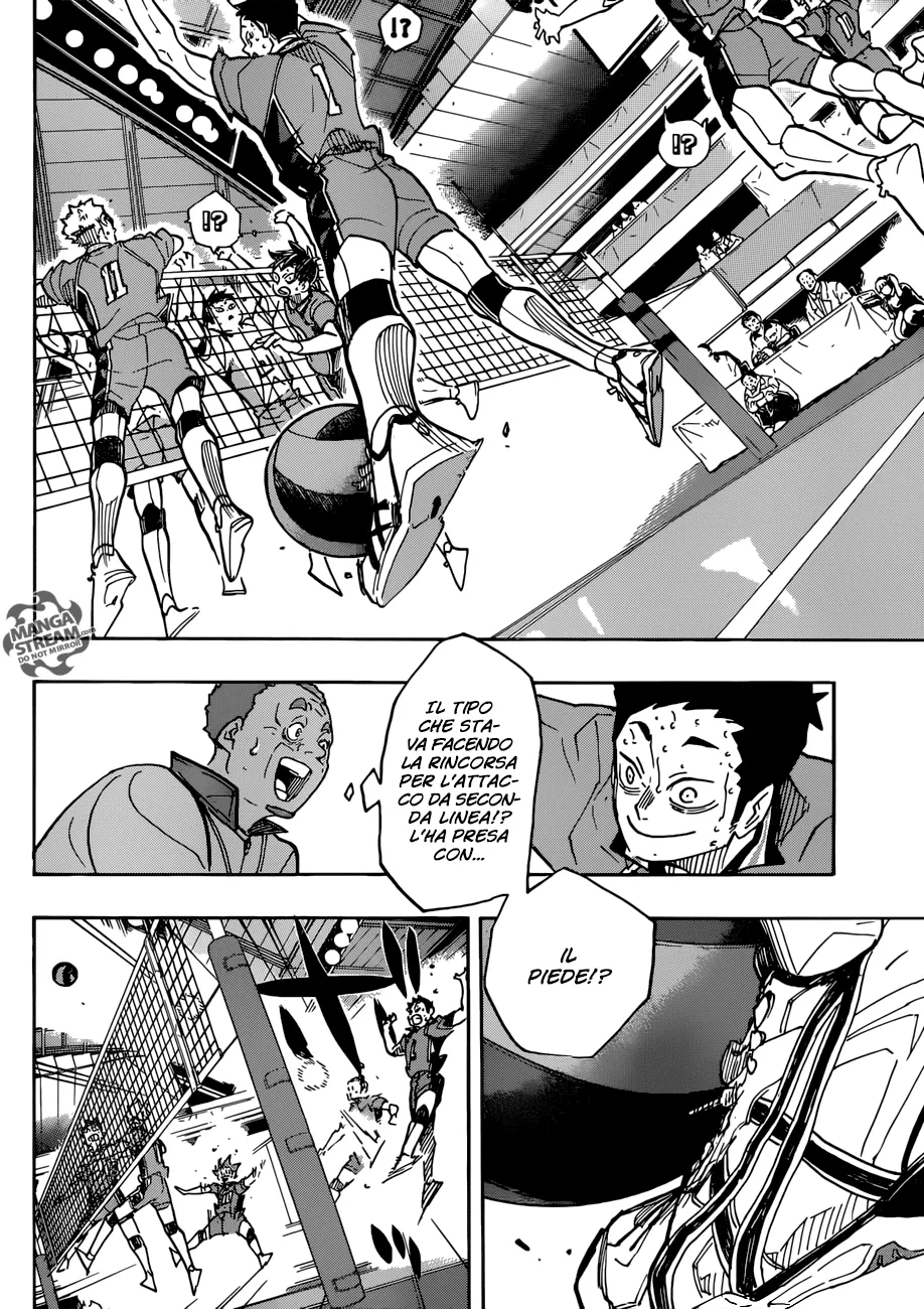 Read Haikyuu!! IT Manga Online