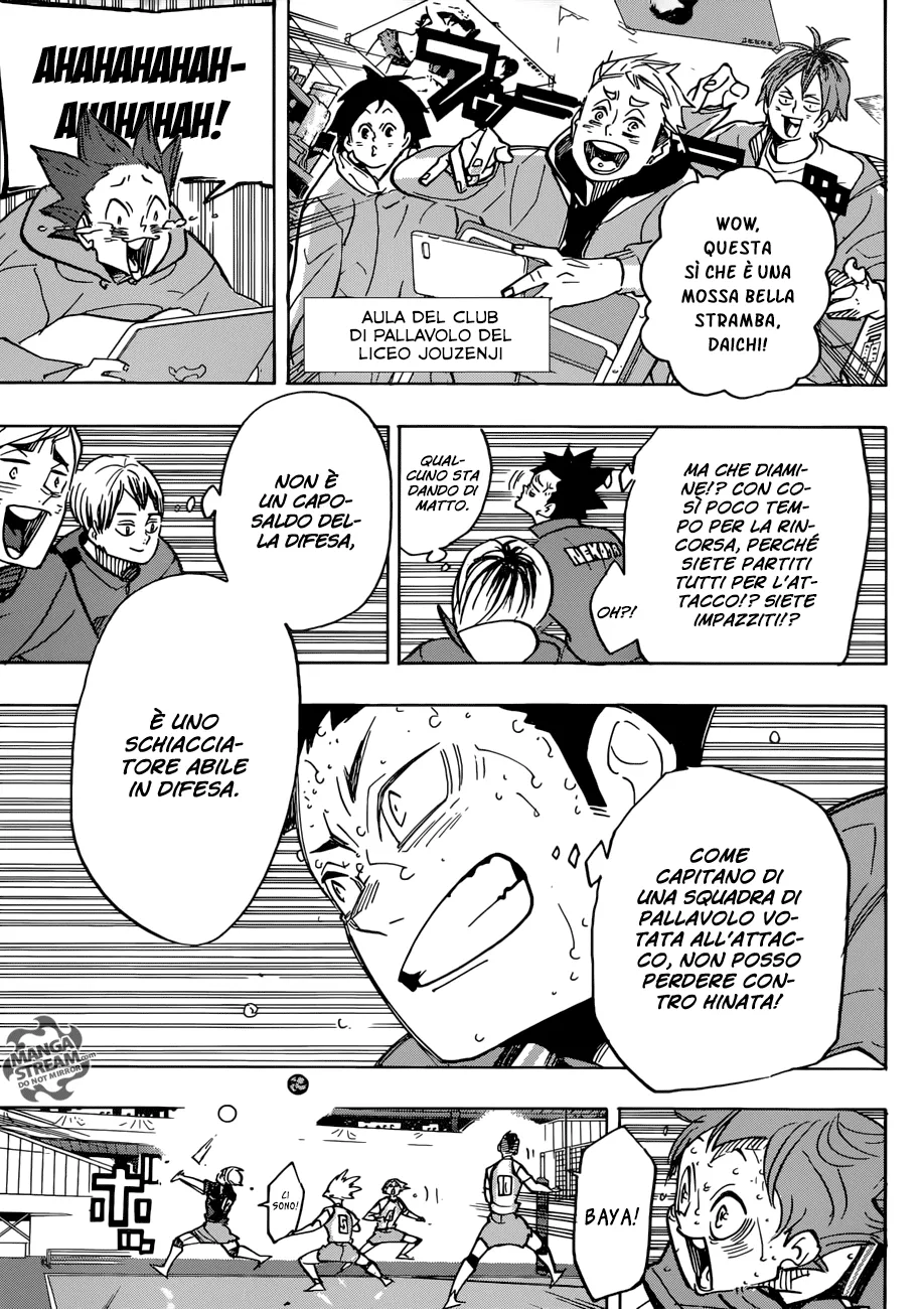 Read Haikyuu!! IT Manga Online