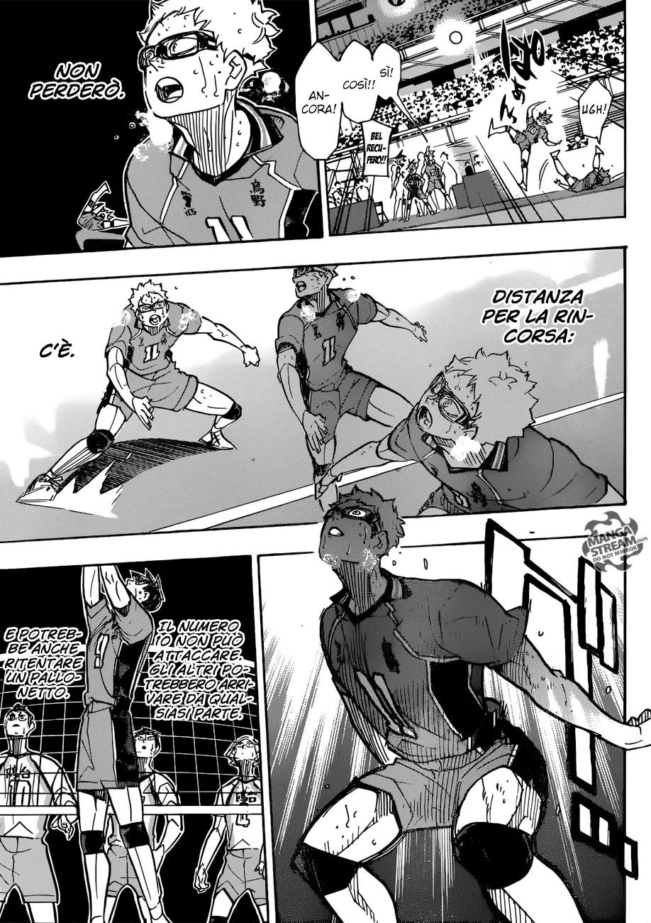 Read Haikyuu!! IT Manga Online