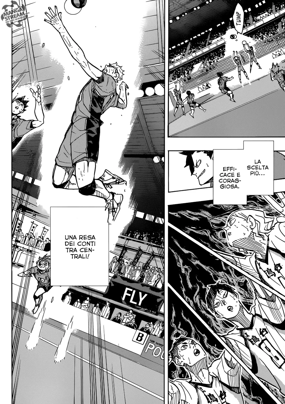 Read Haikyuu!! IT Manga Online