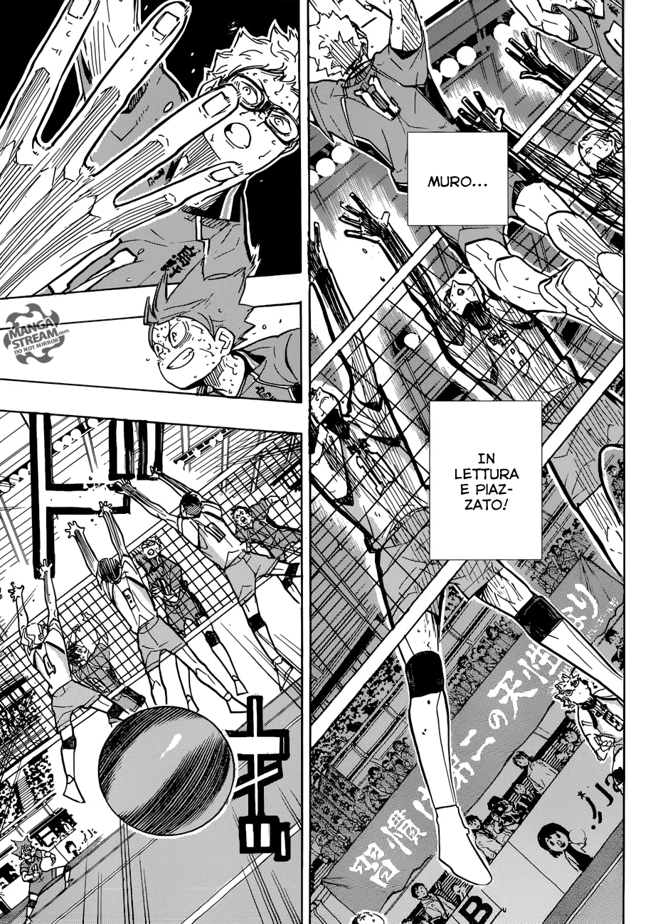 Read Haikyuu!! IT Manga Online