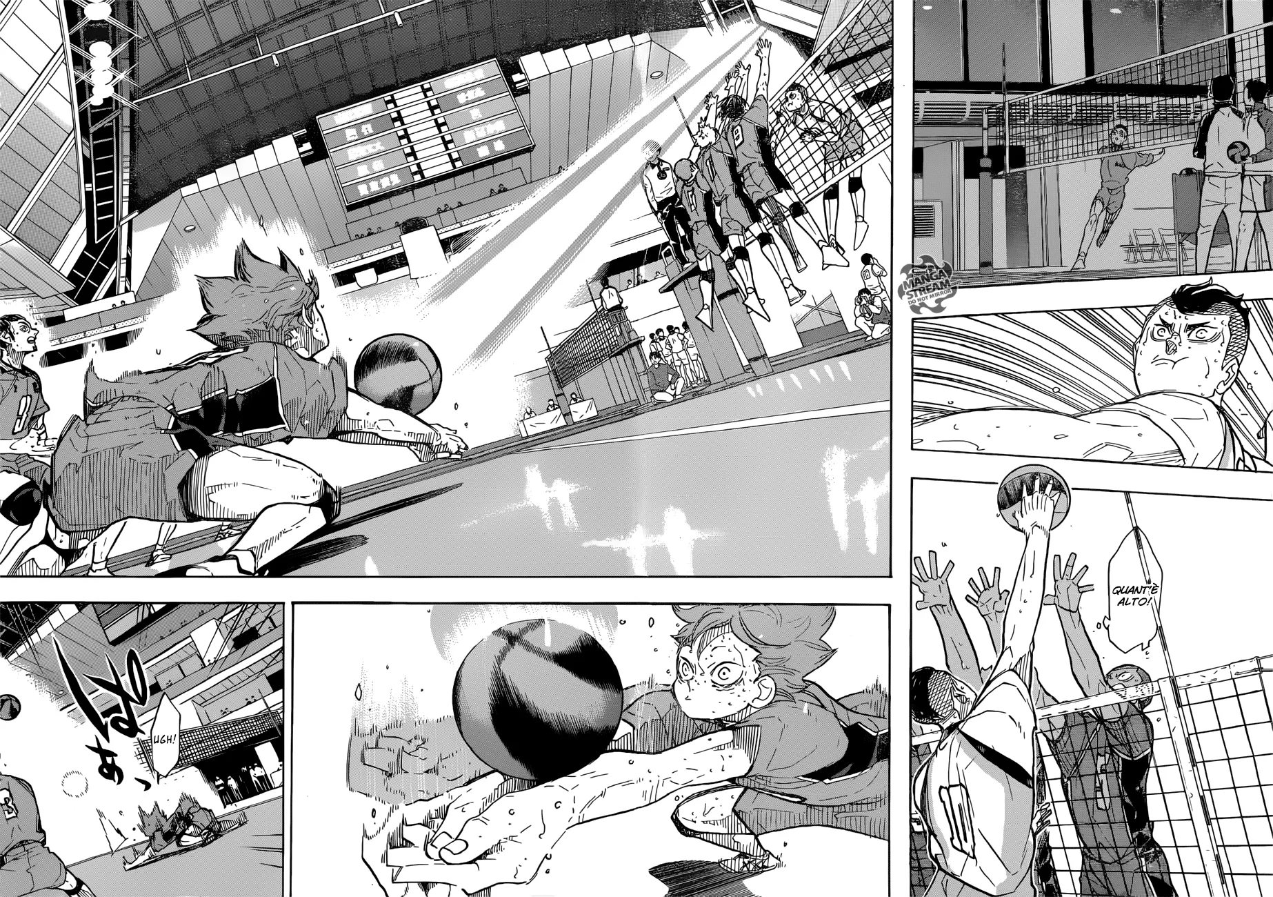 Read Haikyuu!! IT Manga Online
