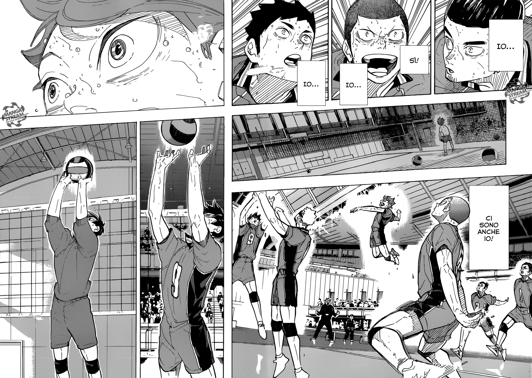 Read Haikyuu!! IT Manga Online