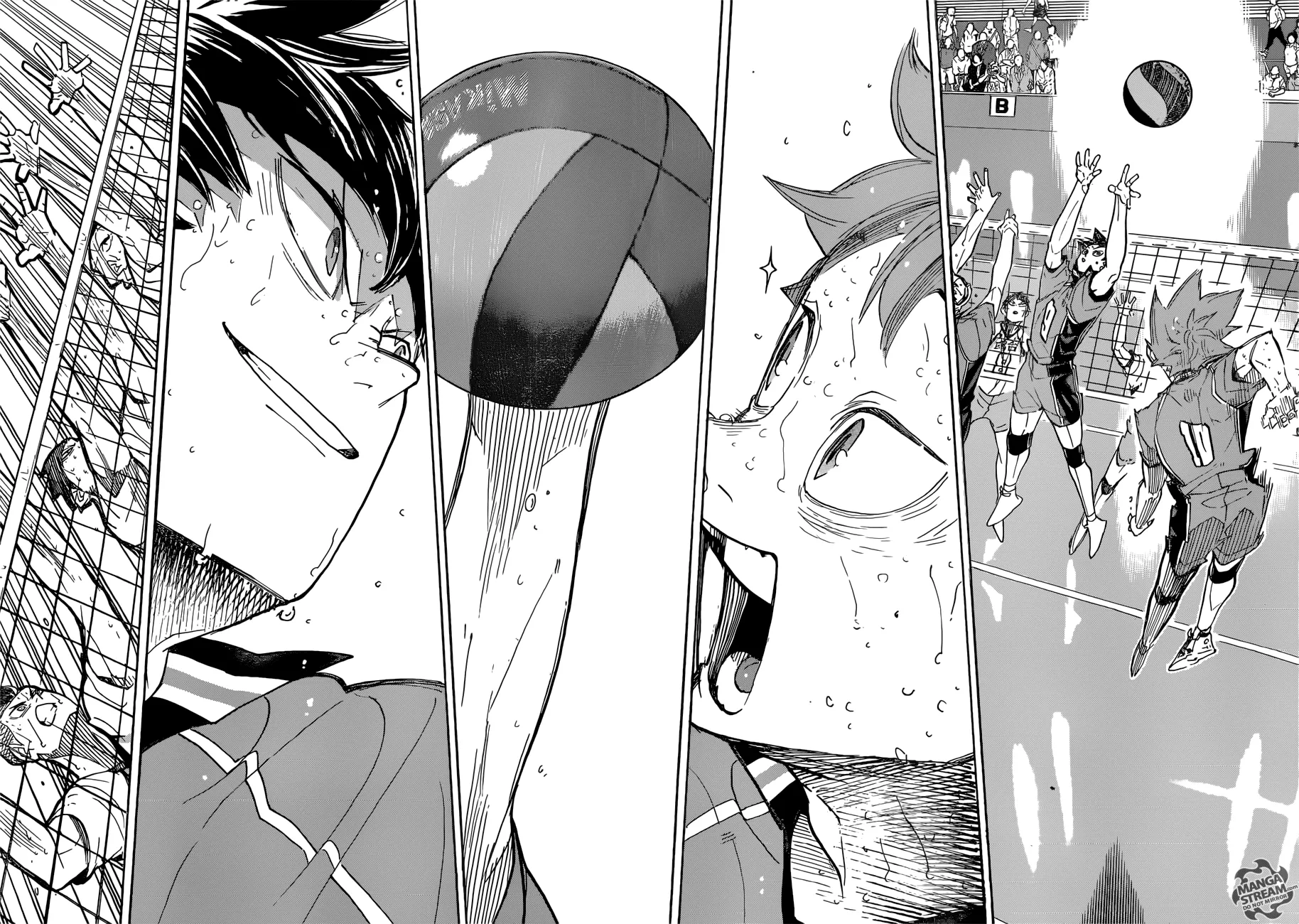 Read Haikyuu!! IT Manga Online