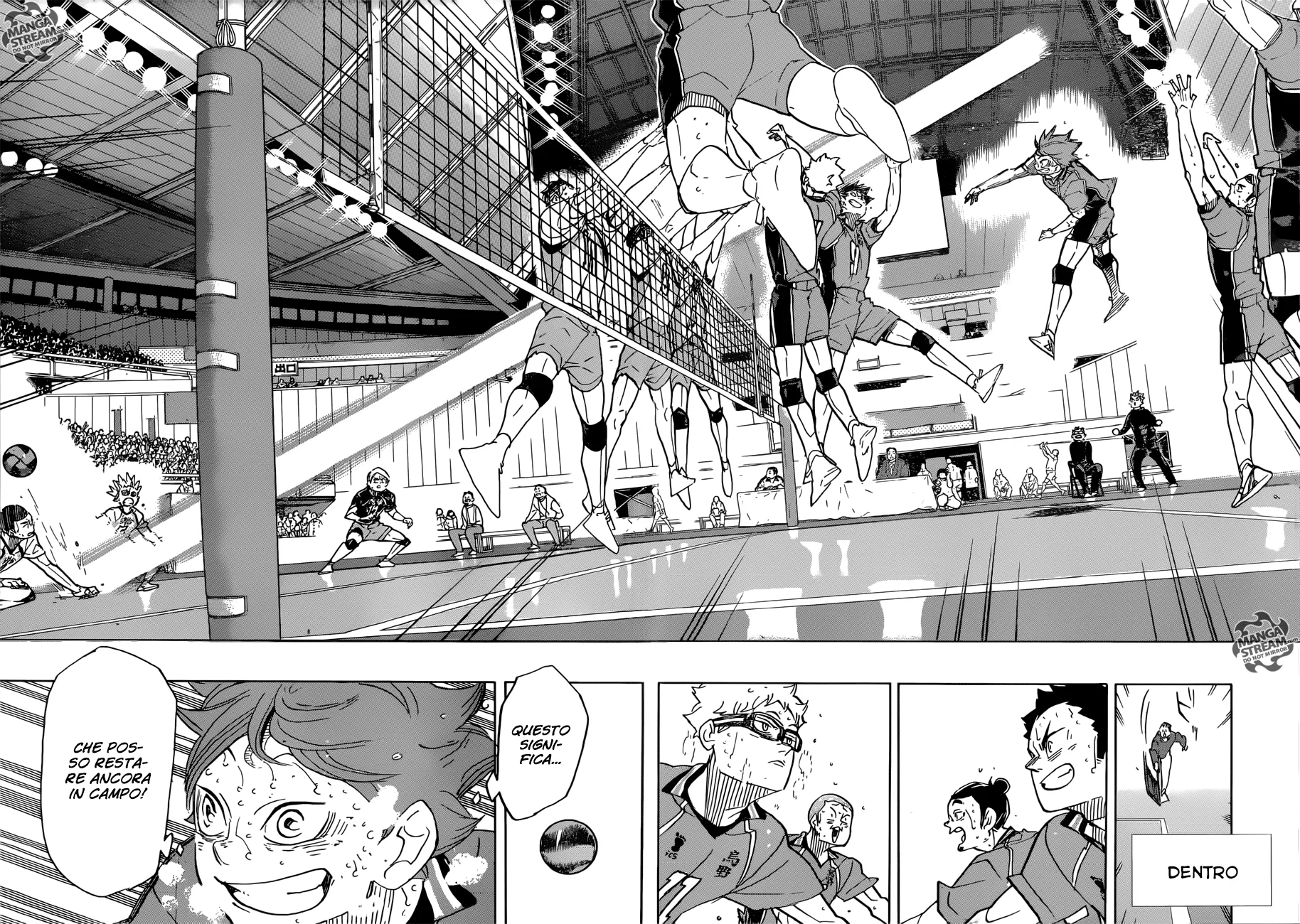 Read Haikyuu!! IT Manga Online