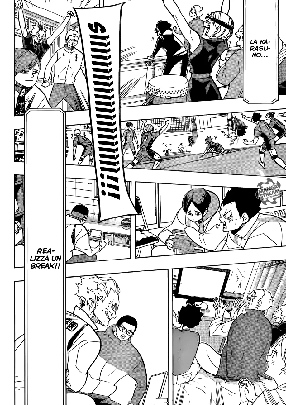 Read Haikyuu!! IT Manga Online