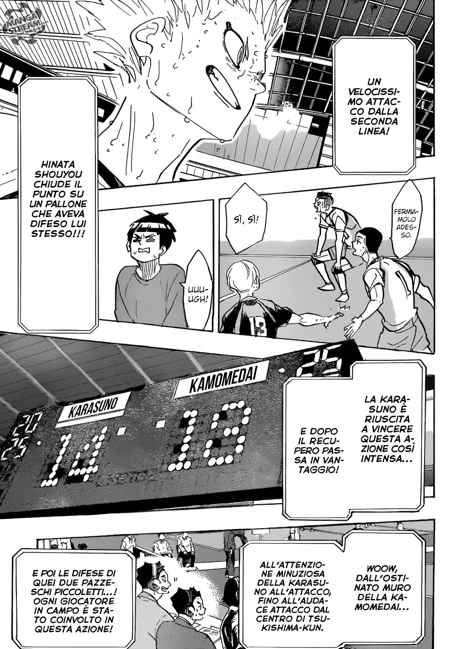 Read Haikyuu!! IT Manga Online