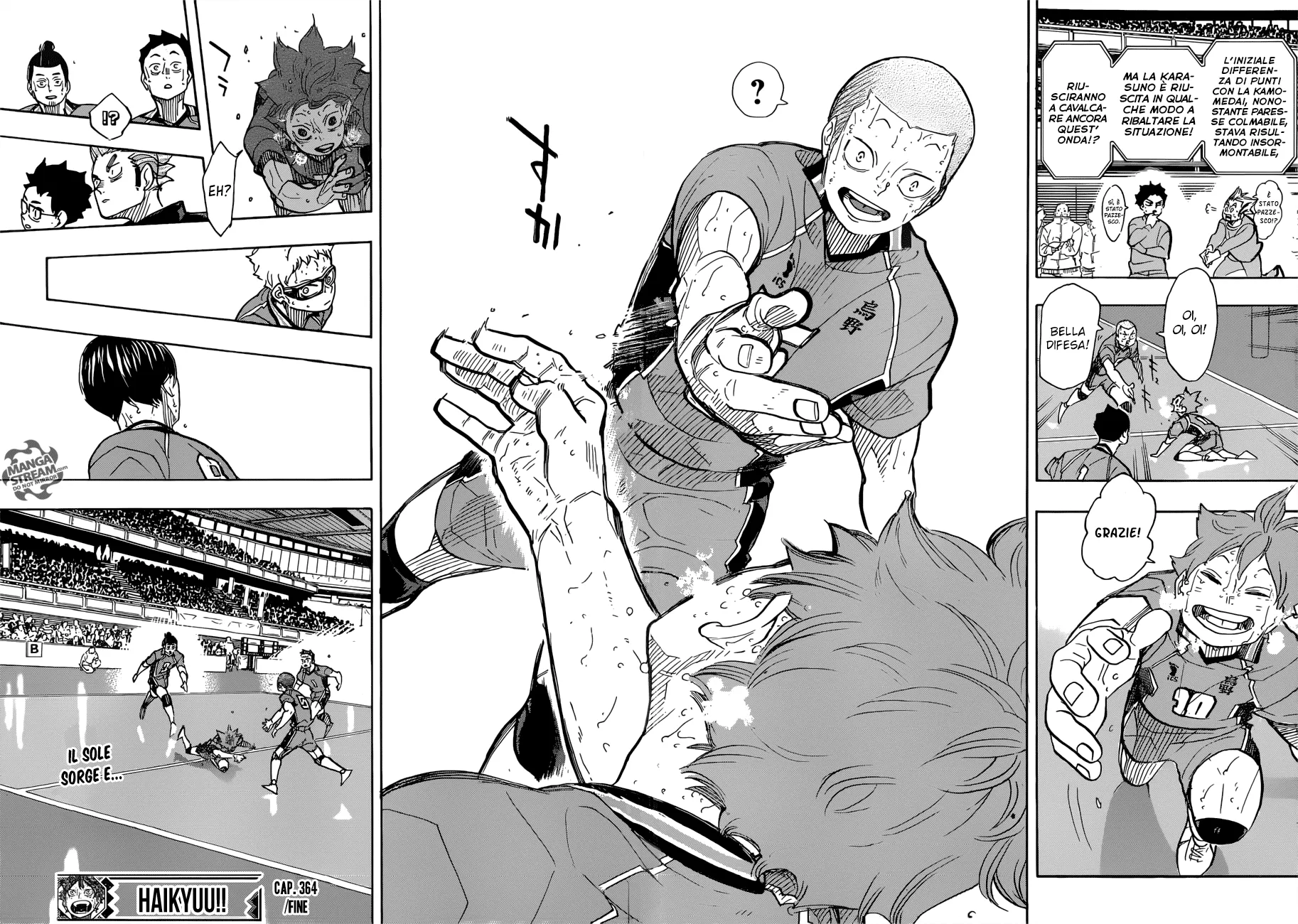 Read Haikyuu!! IT Manga Online