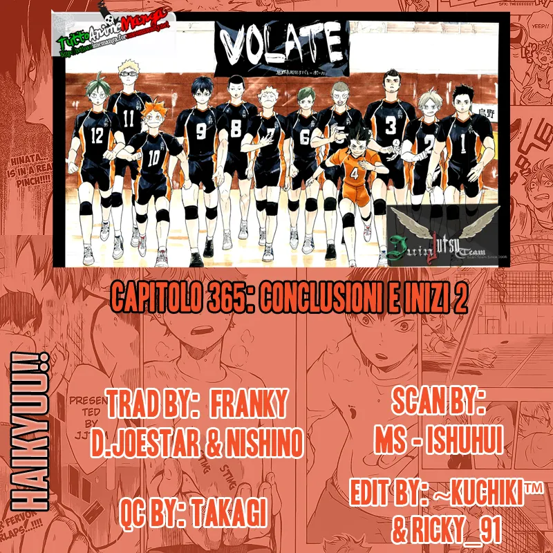 Read Haikyuu!! IT Manga Online