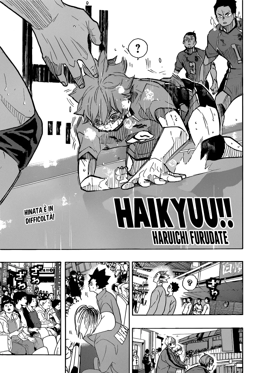 Read Haikyuu!! IT Manga Online