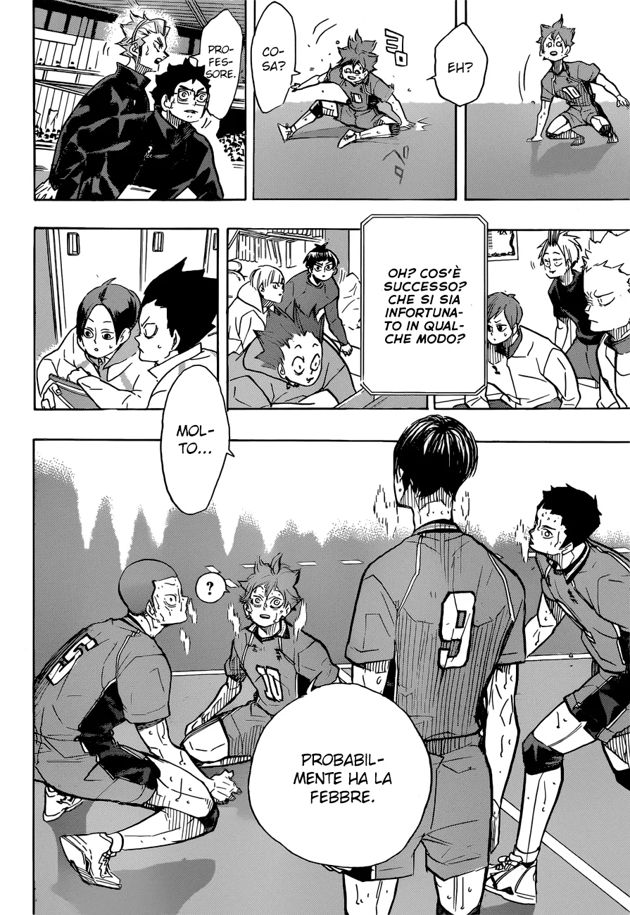 Read Haikyuu!! IT Manga Online