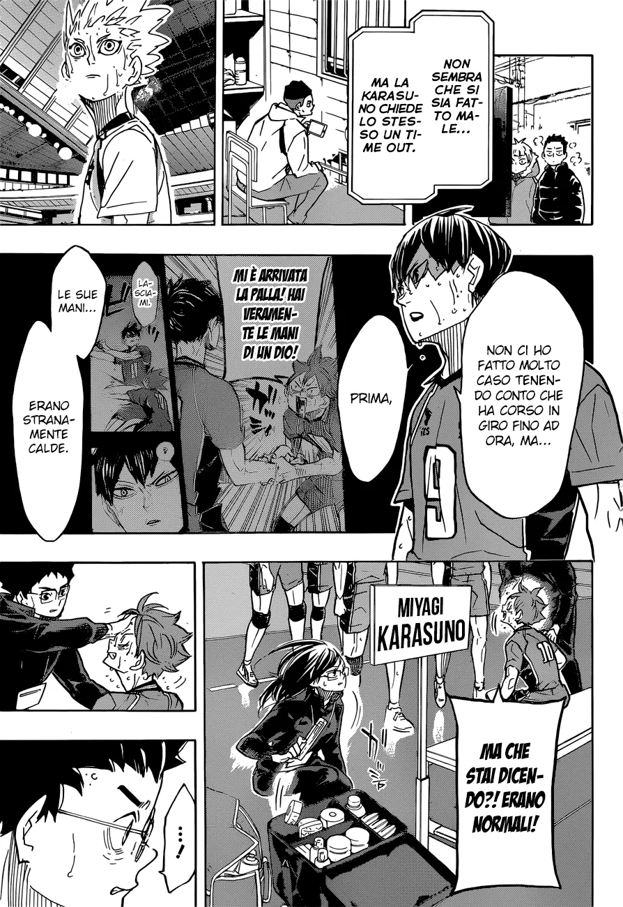Read Haikyuu!! IT Manga Online