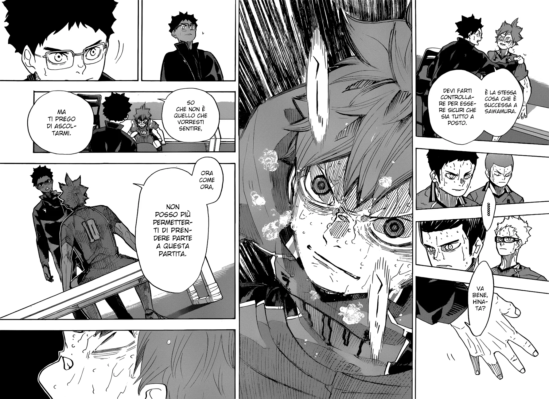 Read Haikyuu!! IT Manga Online