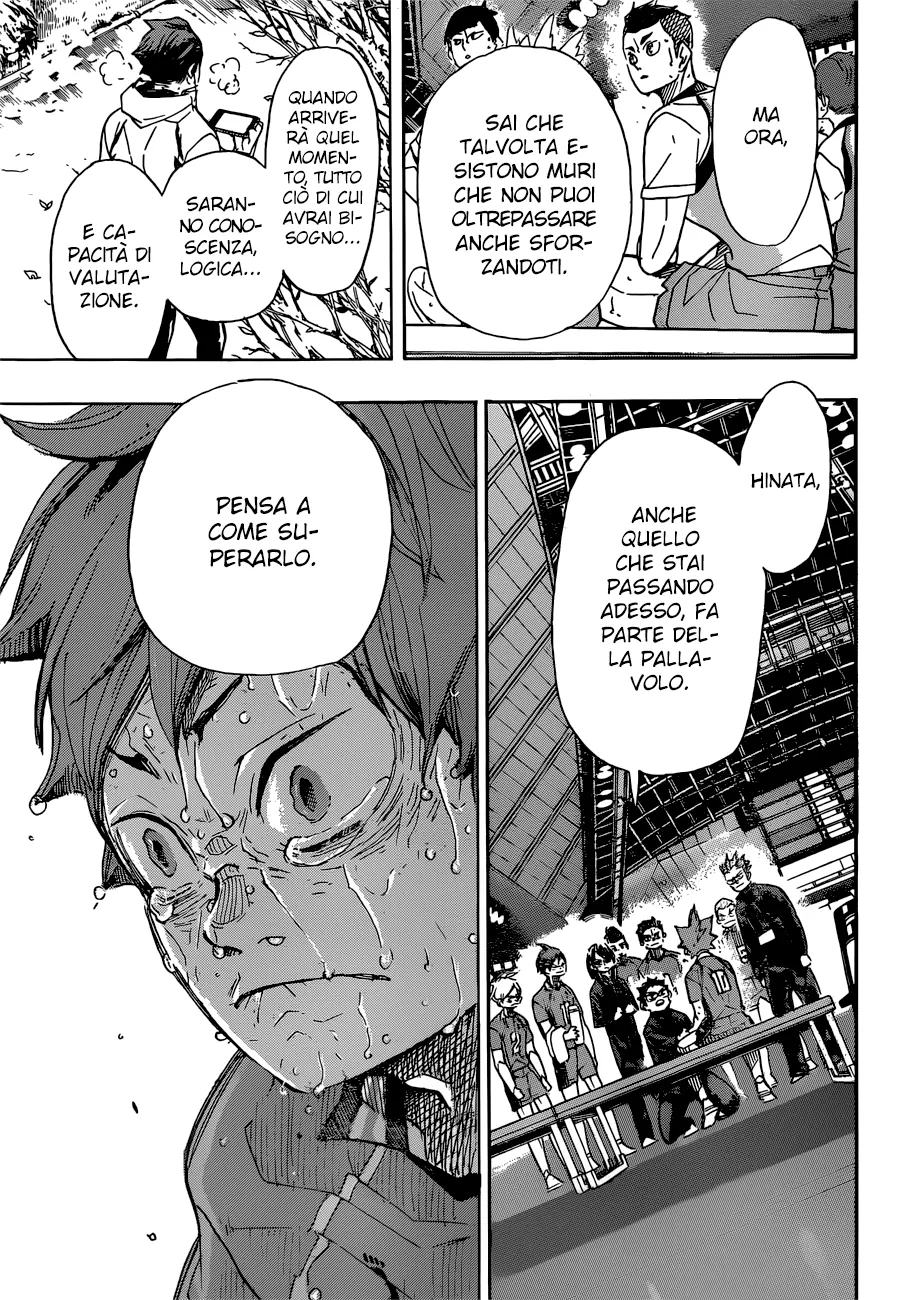 Read Haikyuu!! IT Manga Online