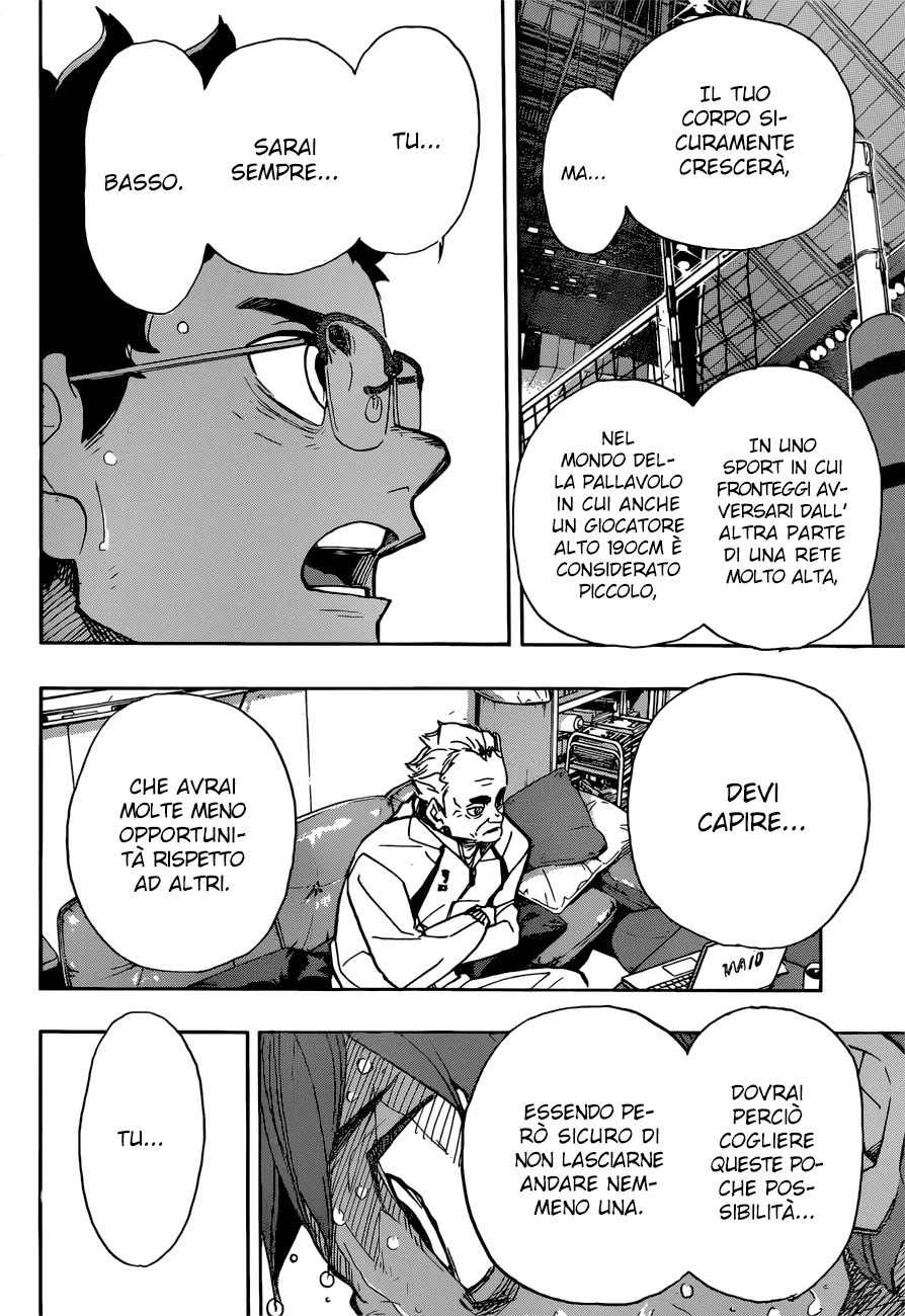 Read Haikyuu!! IT Manga Online