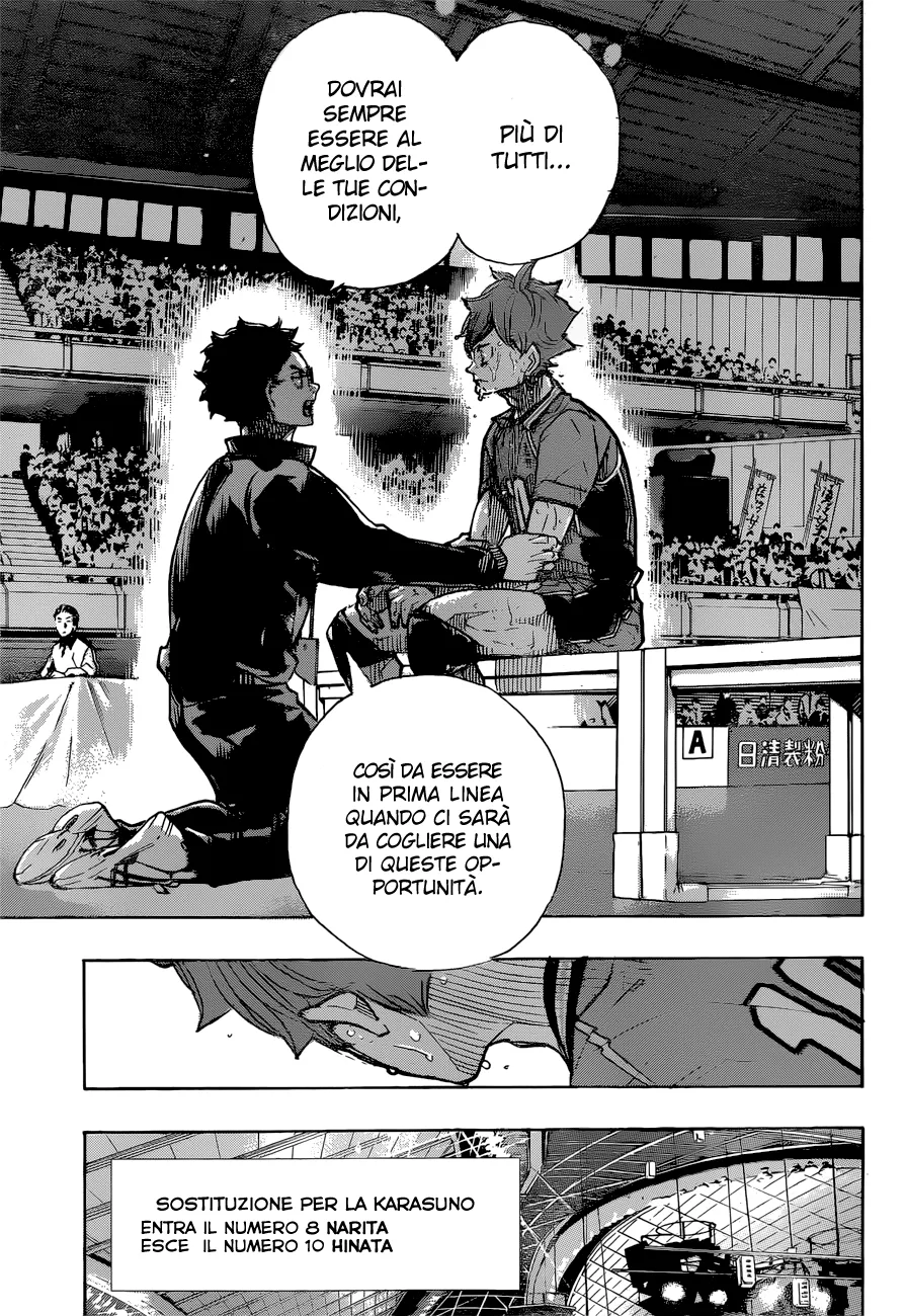 Read Haikyuu!! IT Manga Online