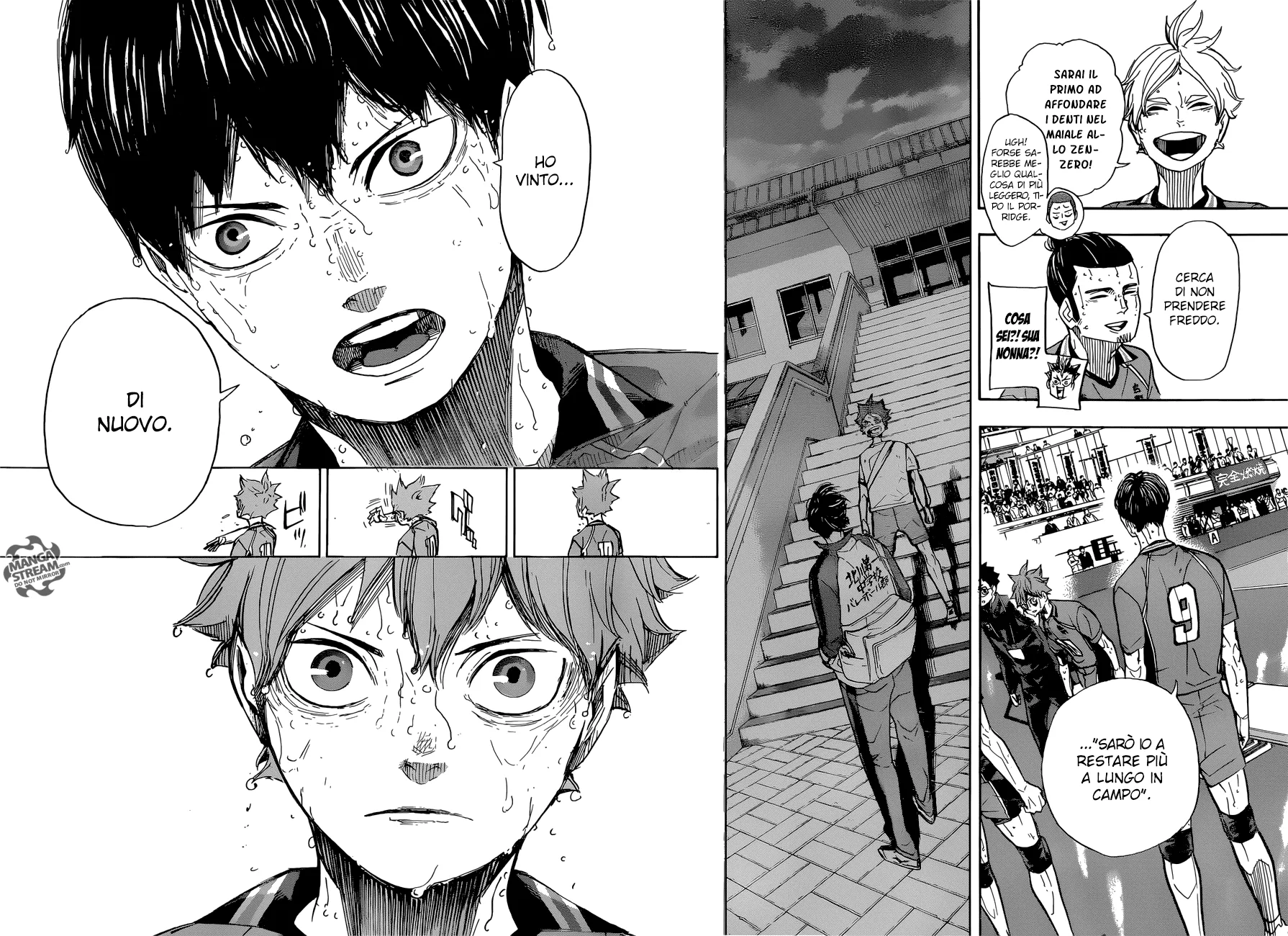 Read Haikyuu!! IT Manga Online