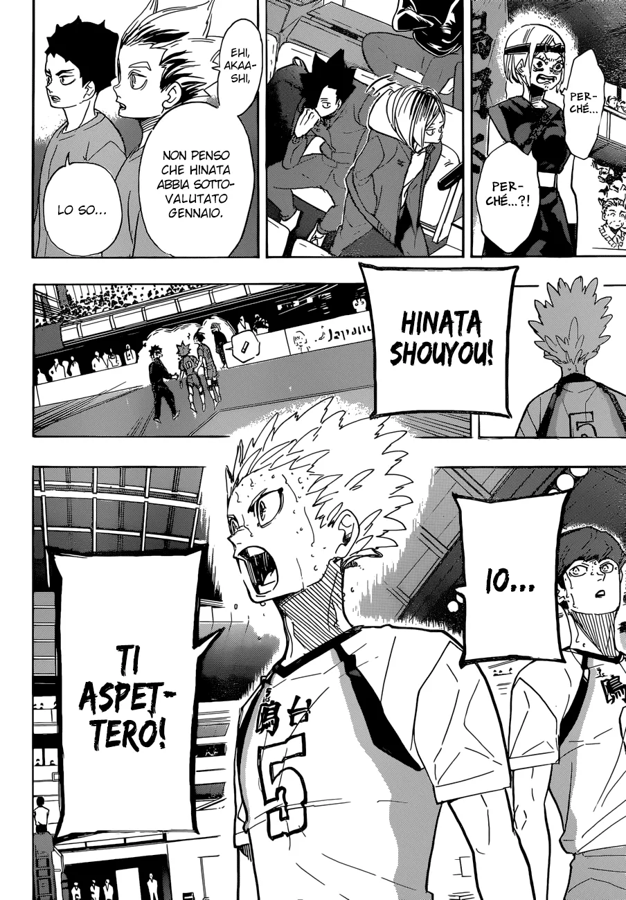 Read Haikyuu!! IT Manga Online