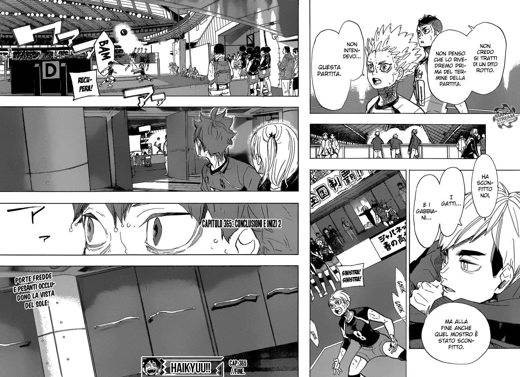 Read Haikyuu!! IT Manga Online
