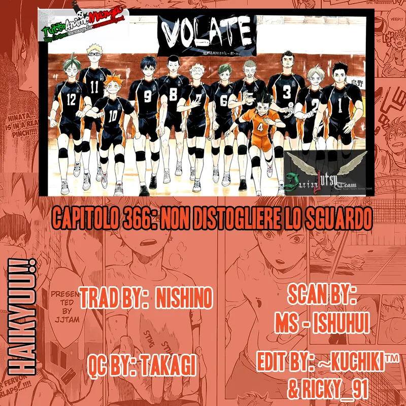 Read Haikyuu!! IT Manga Online