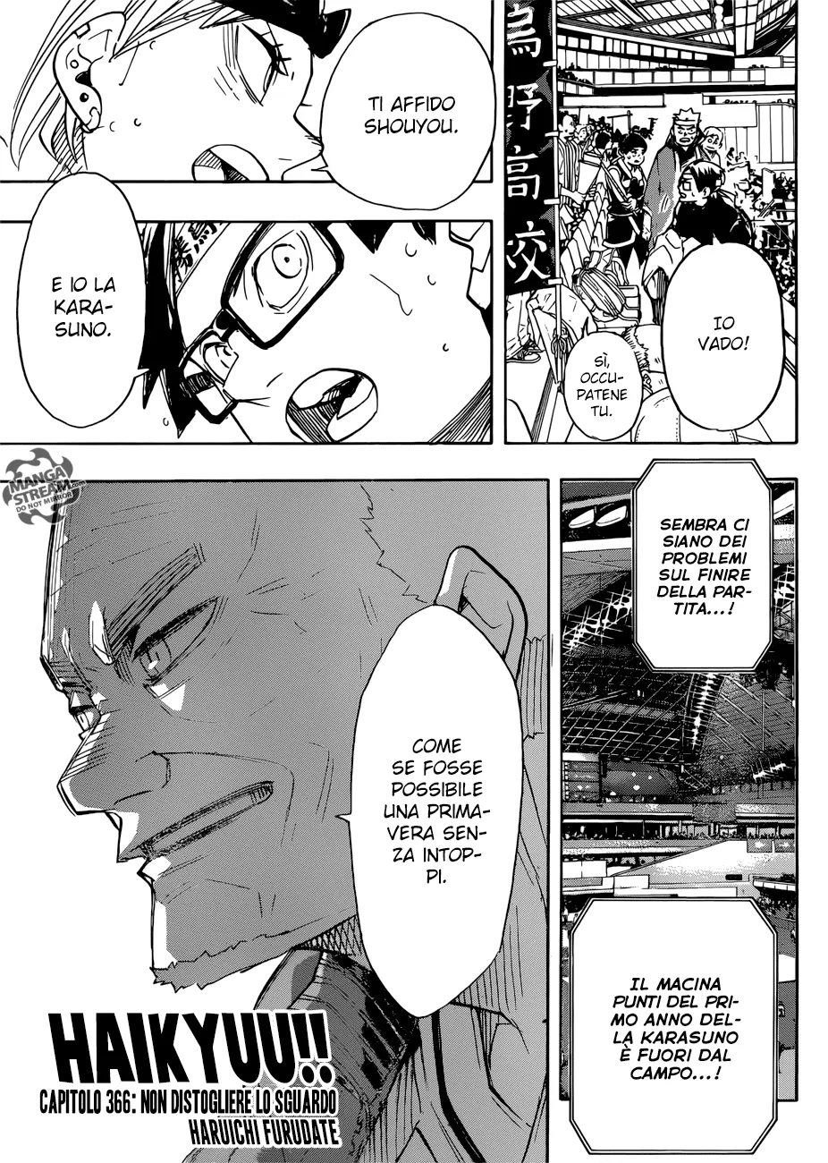 Read Haikyuu!! IT Manga Online