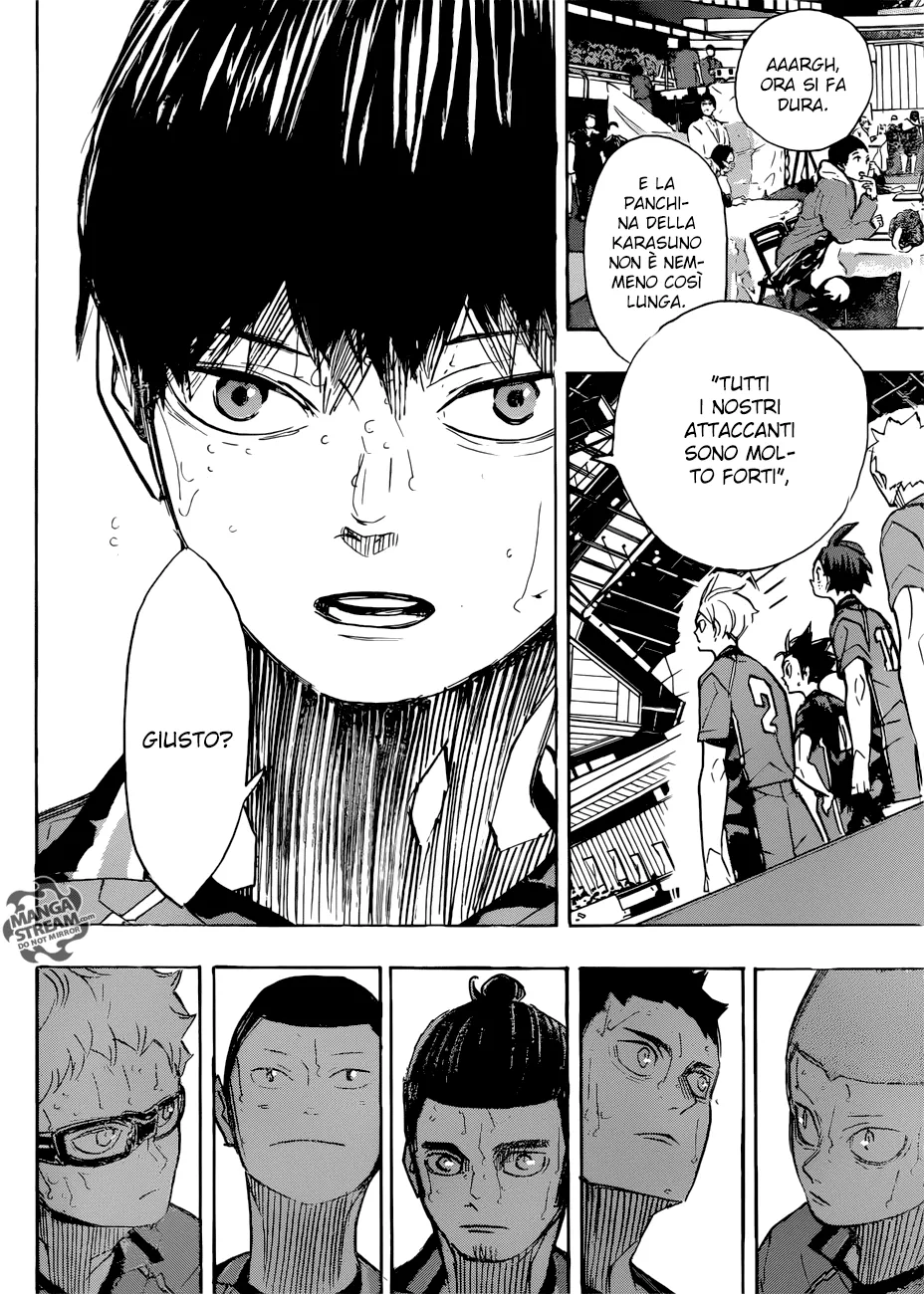 Read Haikyuu!! IT Manga Online