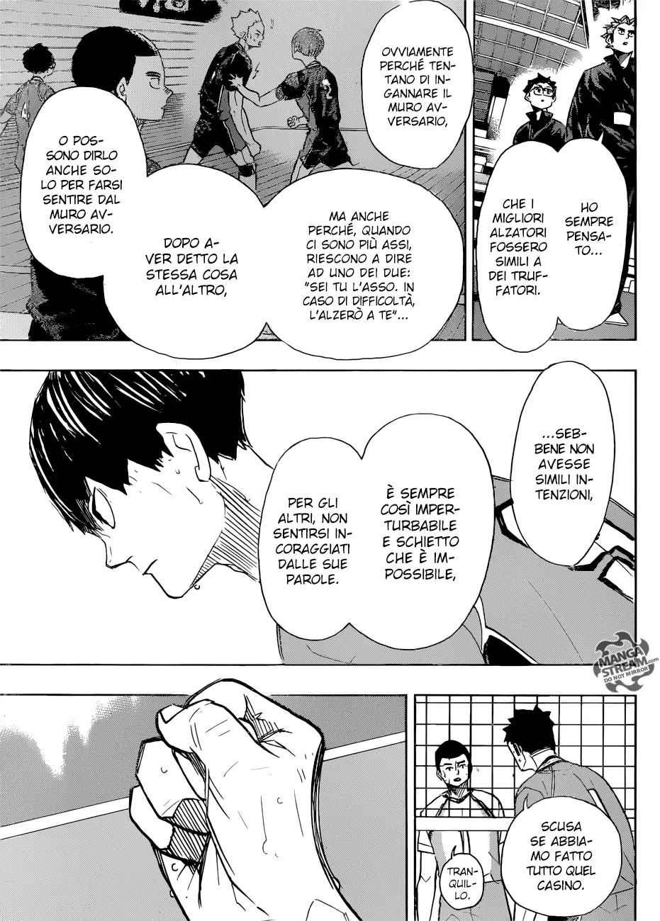 Read Haikyuu!! IT Manga Online