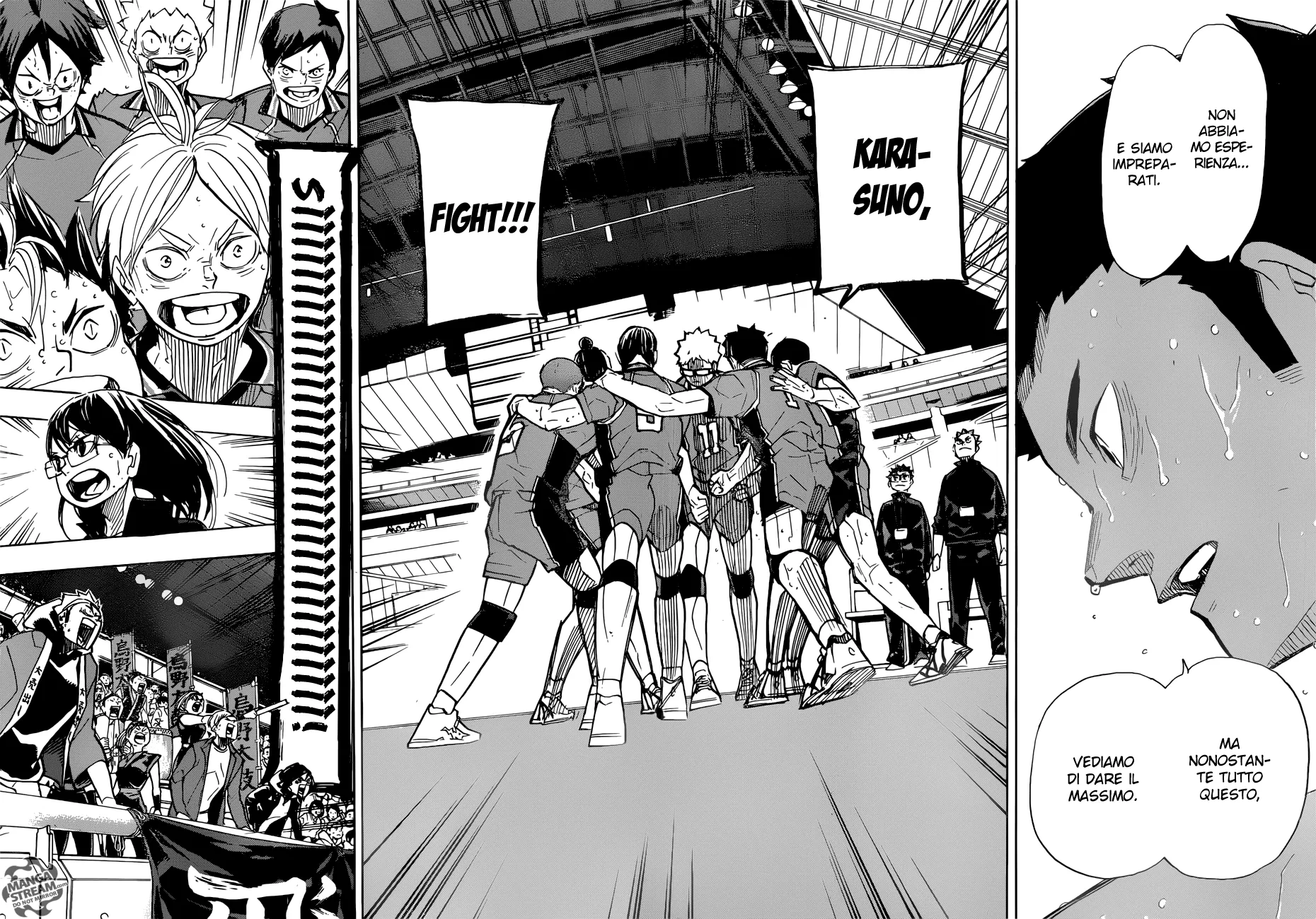 Read Haikyuu!! IT Manga Online