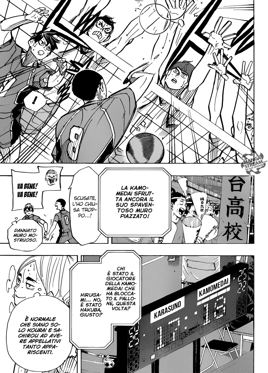 Read Haikyuu!! IT Manga Online