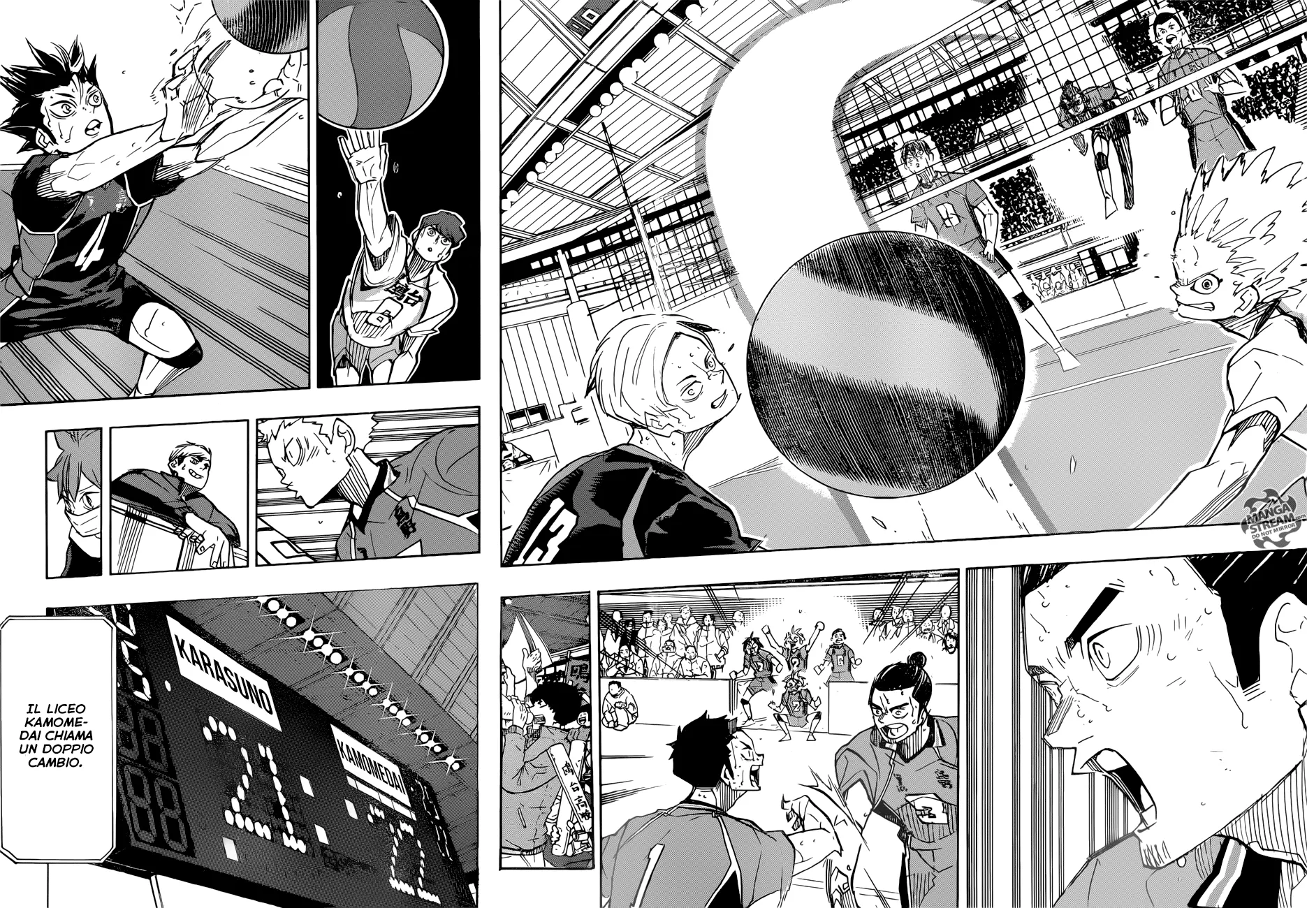 Read Haikyuu!! IT Manga Online