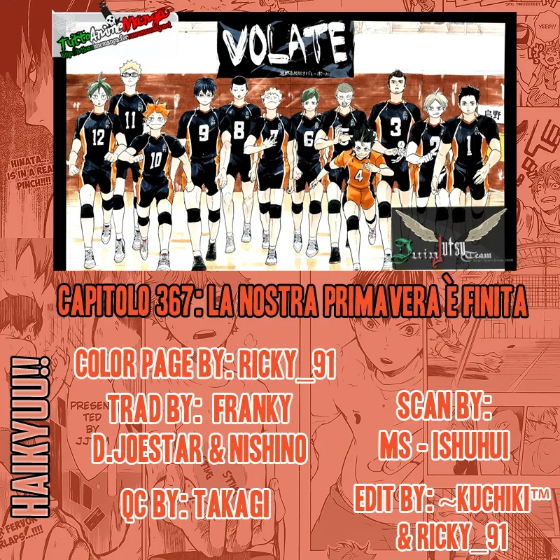 Read Haikyuu!! IT Manga Online