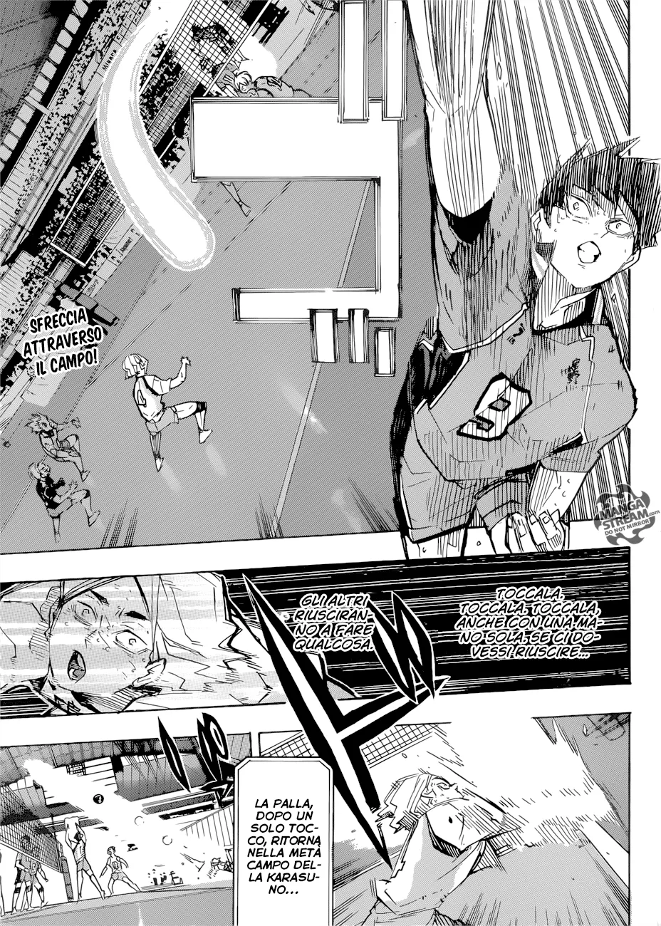Read Haikyuu!! IT Manga Online