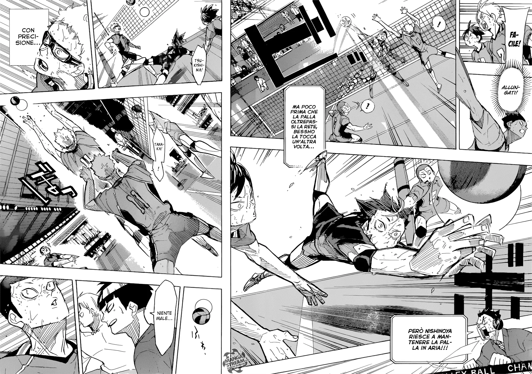 Read Haikyuu!! IT Manga Online