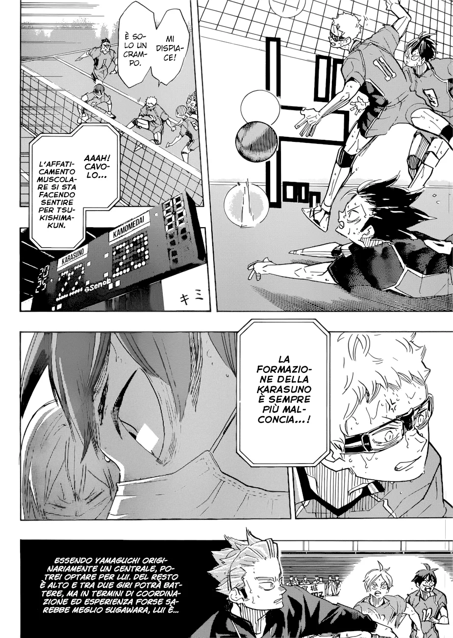 Read Haikyuu!! IT Manga Online