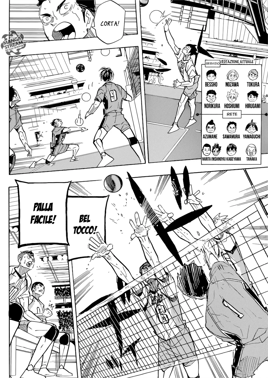 Read Haikyuu!! IT Manga Online